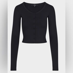 Black Button Down Shirt by KHY